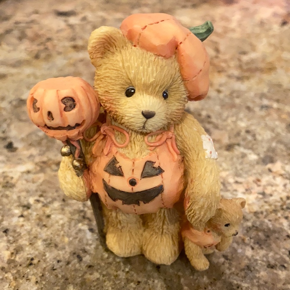 Cherished Teddies - Halloween “Pumpkin Patch Pals”